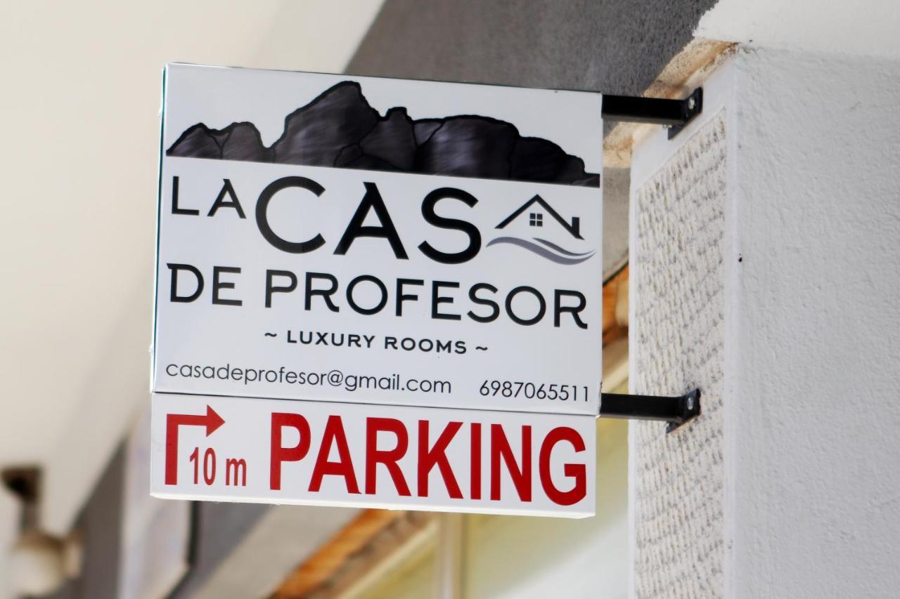 La Casa De Profesor 1 Apartment Kalambaka Exterior photo